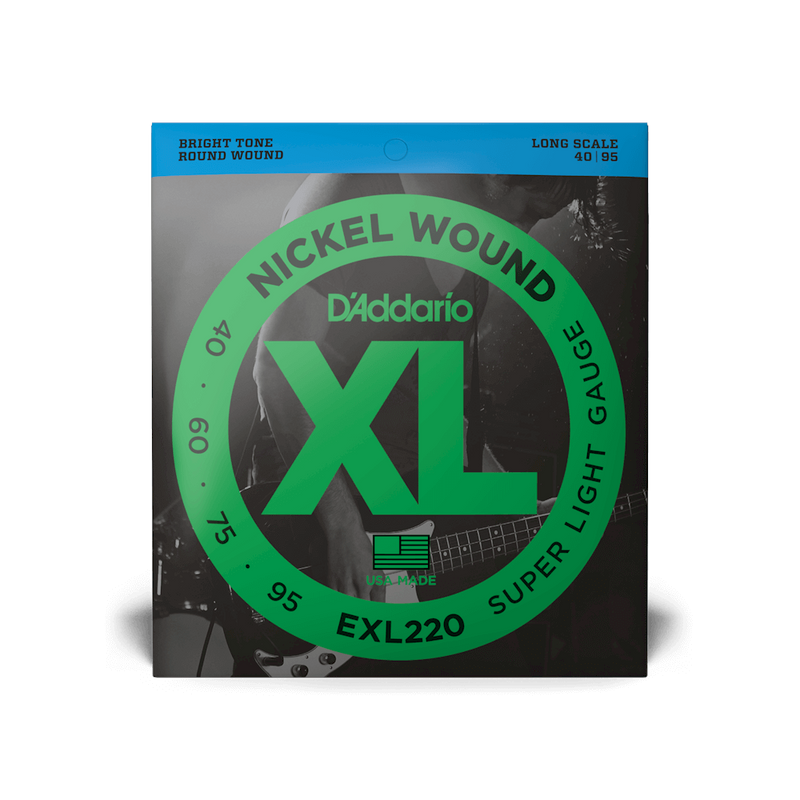 Encordado D Addario Bajo Electrico Exl220 40-95