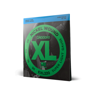 Encordado D Addario Bajo Electrico Exl220 40-95