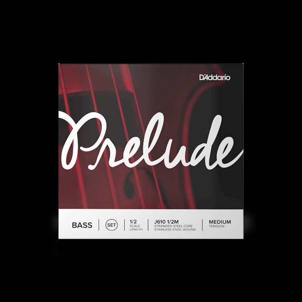 Encordado D Addario Prelude Contrabajo J610 1/2