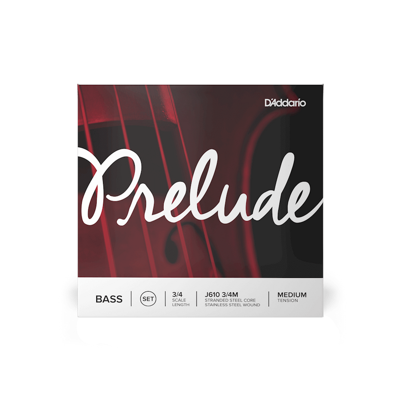 Encordado D Addario Prelude Contrabajo J610 3/4