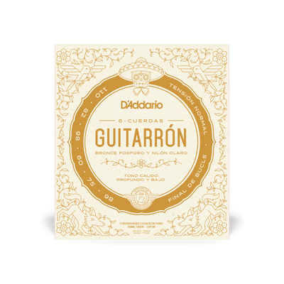 Encordado D Addario Guitarron Mg10n