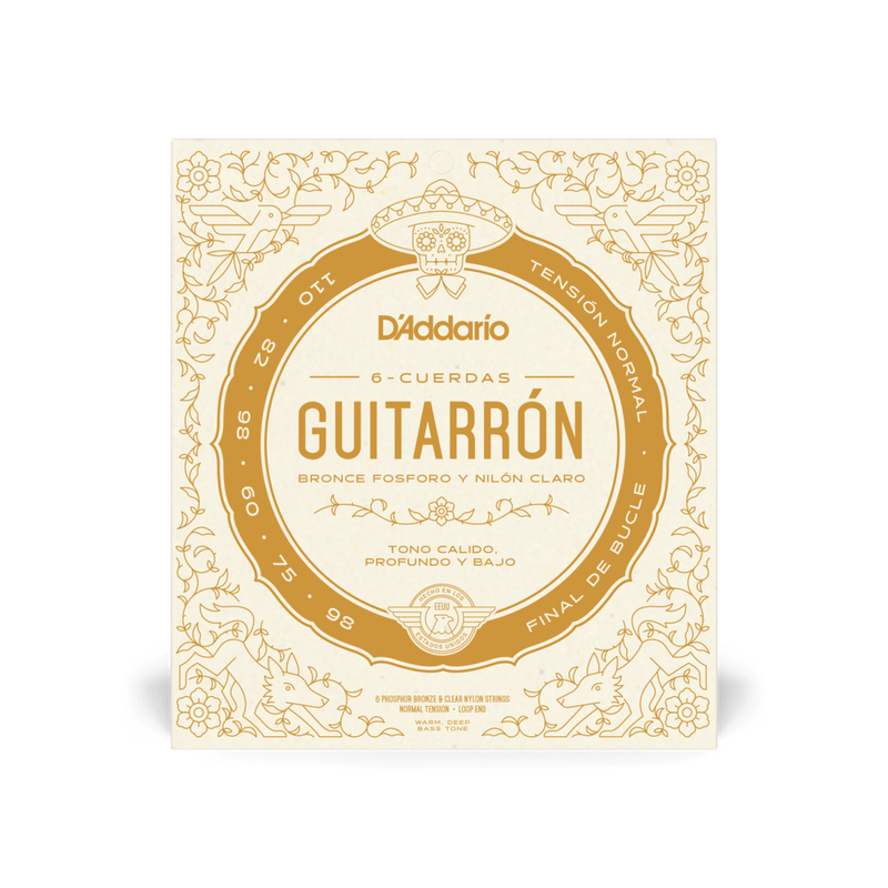 Encordado D Addario Guitarron Mg10n