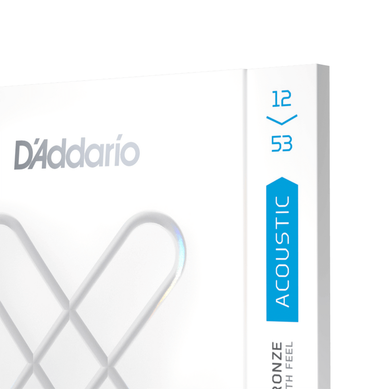 Encordado D Addario Guitarra Acust Xsapb1253c Ligth Xs