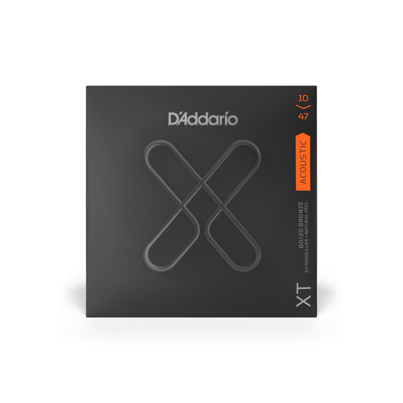 Encordado D Addario Guitarra Acustica Xtabr 10 47