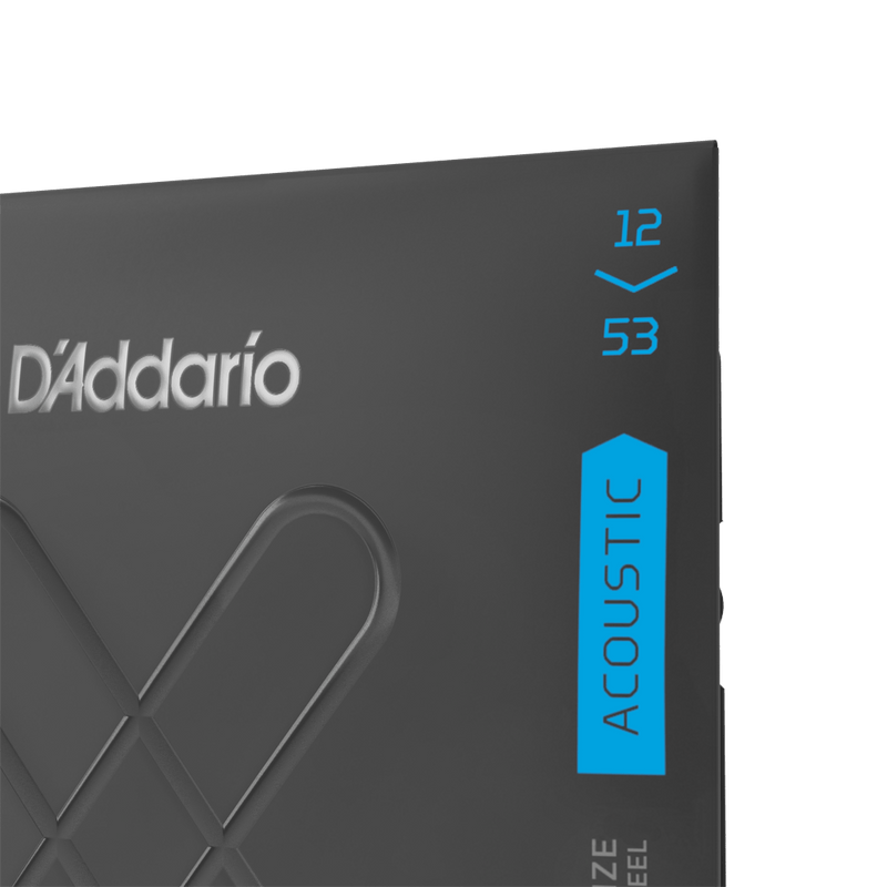 Encordado D Addario Guitarra Acustica Xtapb 12 53