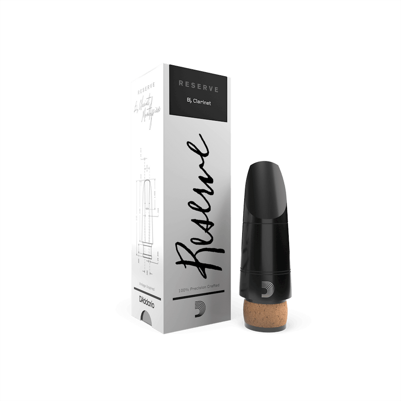 Boquilla D Addario Clarinete Reserve MCR-X25E — vista 1