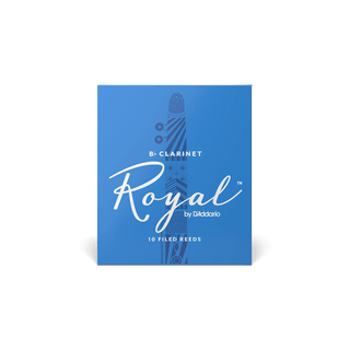Caña Rico Royal Clarinete Soprano Bb Rcb1025 N 2.5