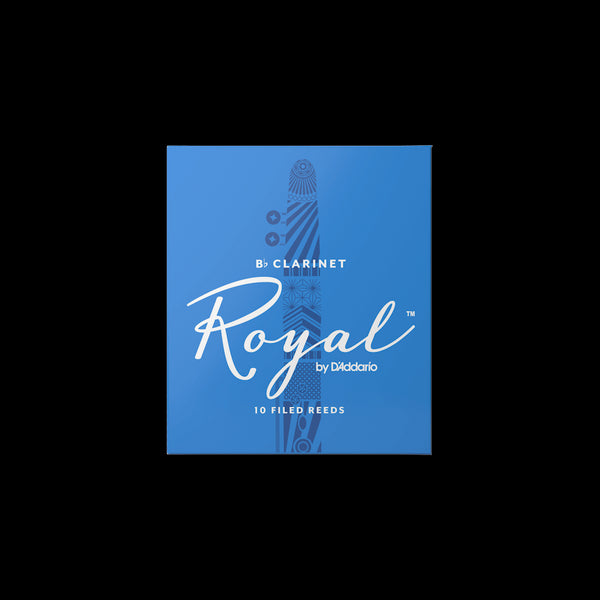 Caña Rico Royal Clarinete Soprano Bb Rcb1025 N 2.5