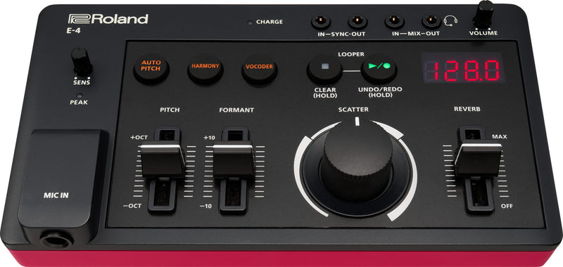 Procesador De Efectos Roland E-4