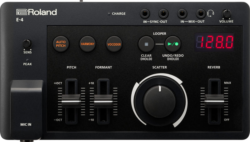 Procesador De Efectos Roland E-4