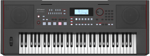 Teclado Arranger Roland E-X50