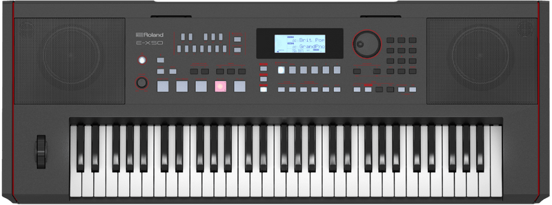 Teclado Roland Arranger E-x50