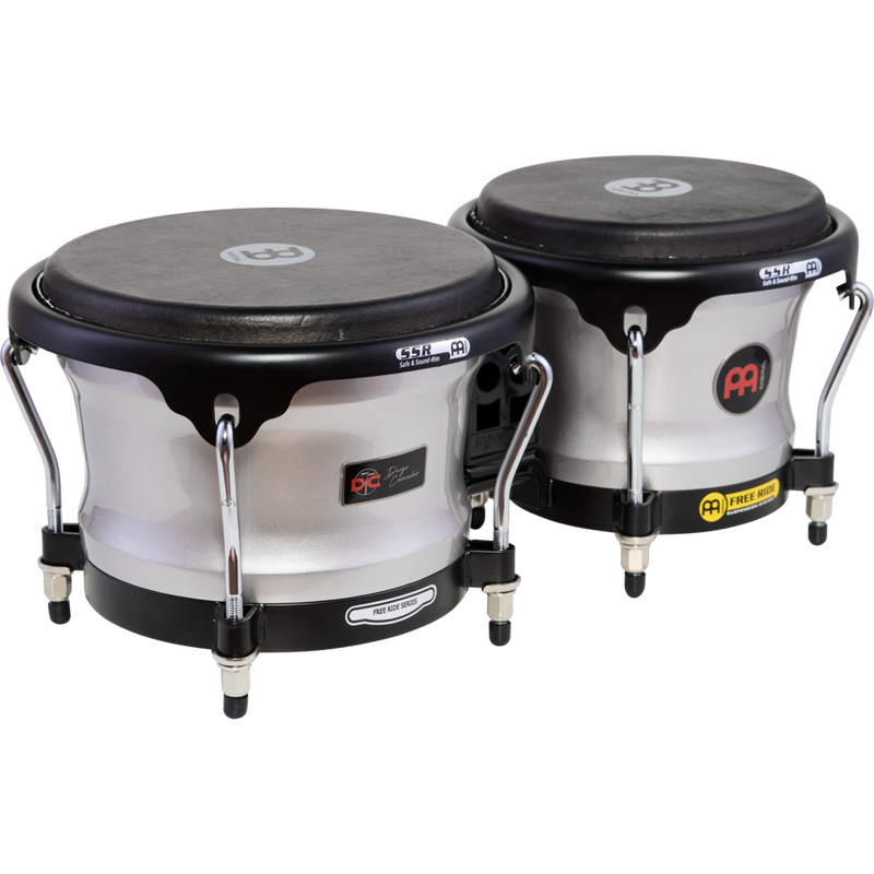 Bongó Meinl DC400PG Diego Camacho Pearl Grey De 7 Y 8,5 Pulgadas — vista 3