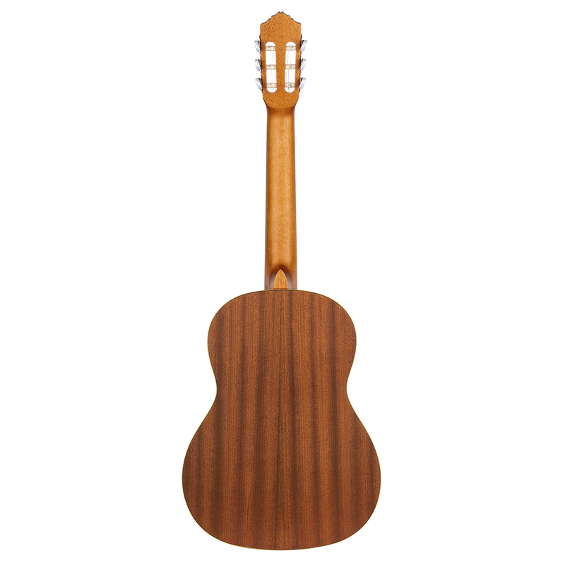 Vista 4 — Guitarra Clásica Ortega R121 Natural