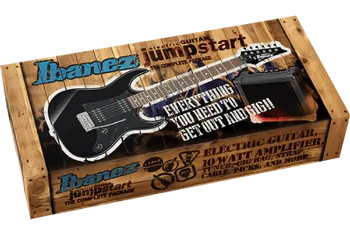 Guitarra Electrica Ibanez Ijrx20n-bl Azul Kit