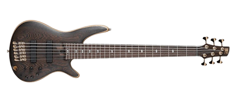 Bajo Electrico Ibanez Sr5006 Prestige- Marron