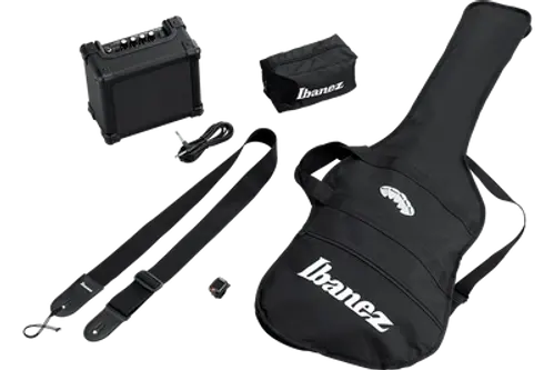 Guitarra Electrica Ibanez Ijrx20n-bl Azul Kit