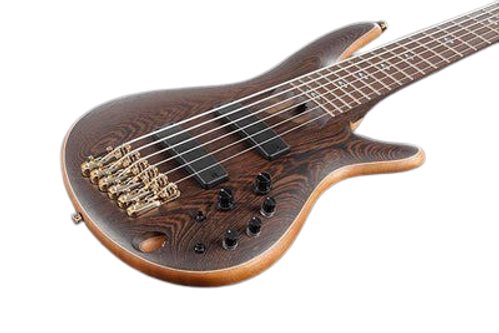 Bajo Electrico Ibanez Sr5006 Prestige- Marron