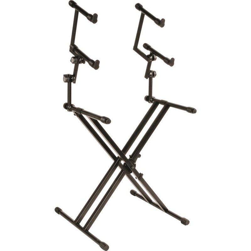 Soporte Triple Para Teclado Quik Lok QL/623 Negro — vista 1