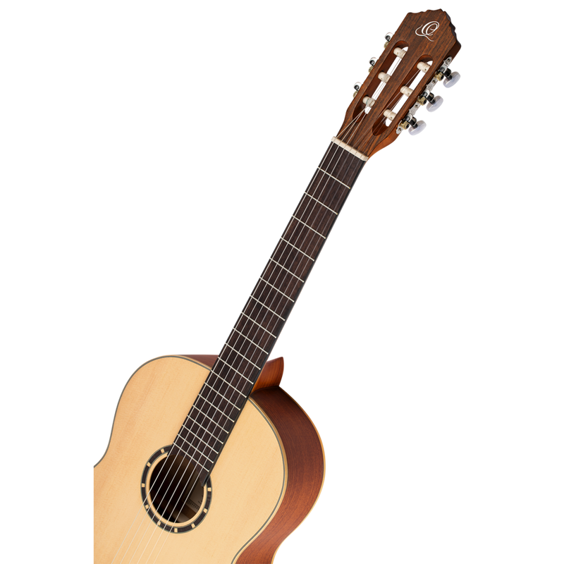 Vista 7 — Guitarra Clásica Ortega R121 Natural