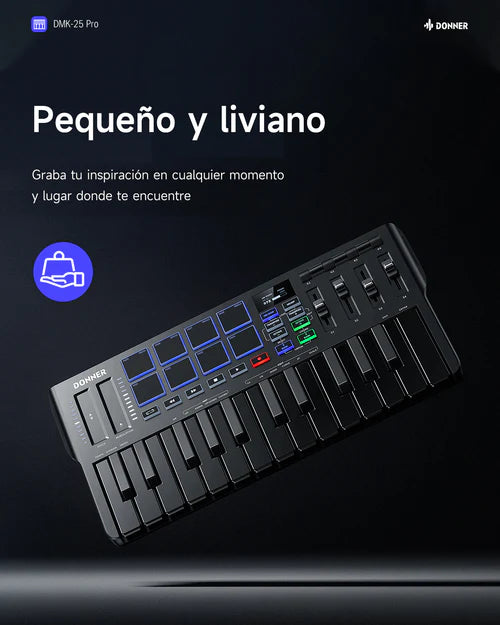 Controlador Donner Ec3360 Dmk-25 Pro