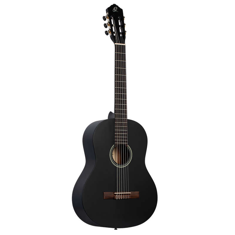 Vista 1 — Guitarra Clásica Ortega RST5MBK Black