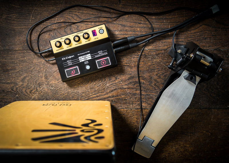 Procesador Roland De Micrófono Para Cajon EC-10M — vista 8