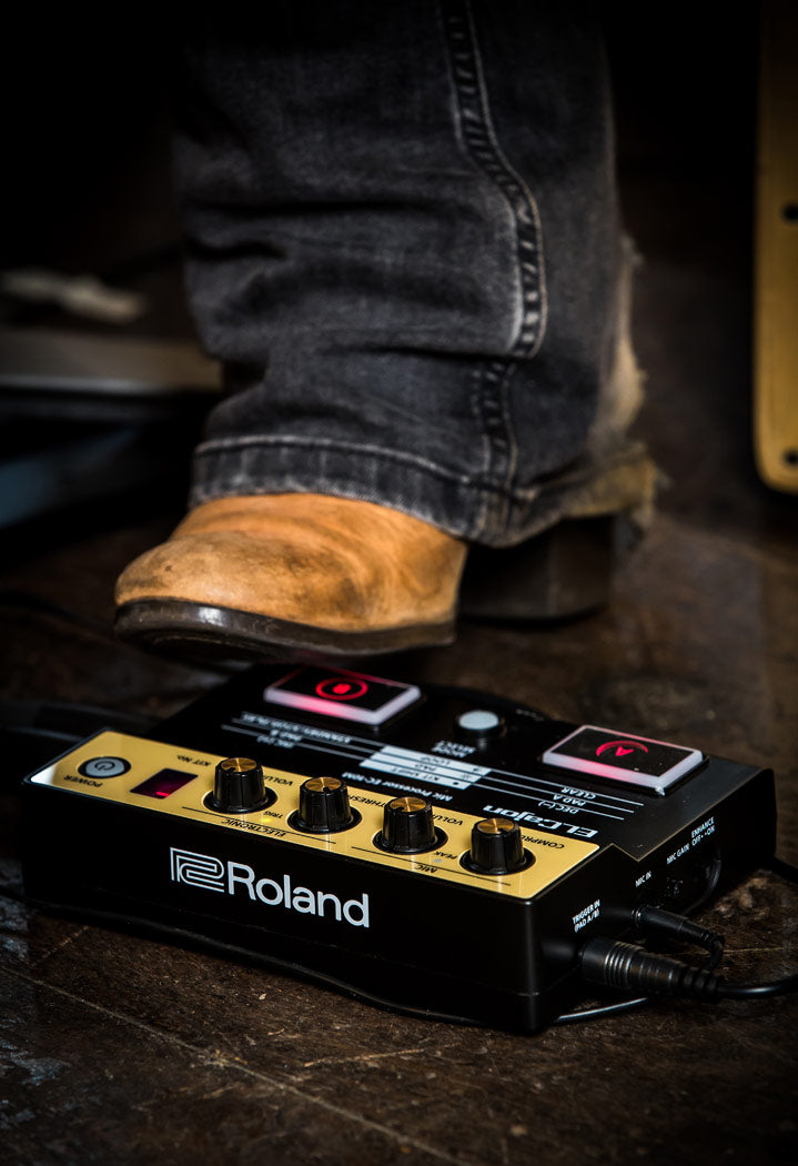 Procesador Roland De Micrófono Para Cajon EC-10M — vista 10