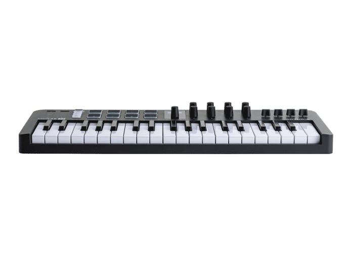 Controlador MIDI Arturia MiniLab 37 Negro — Vista 4