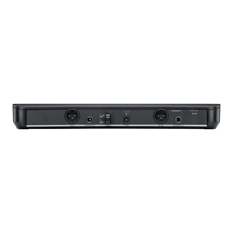 Microfono Shure Inalambrico BLX288/PG58-J10