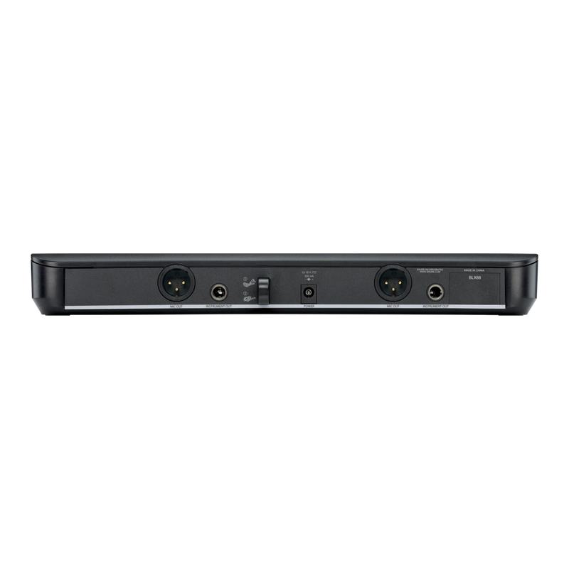 MICROFONO SHURE INALAMBRICO BLX24/PG58-J10