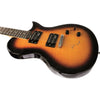 Guitarra Eléctrica Eko Aqua Lite 05130196 Honey Burst — vista 9