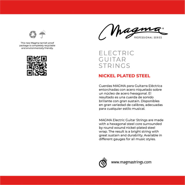 Encordado Magma Guitarra Electrica Ge130n 09-46