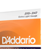 Encordado D Addario Guitarra Acustica Ej15 10 47 Bronce - The Music Site
