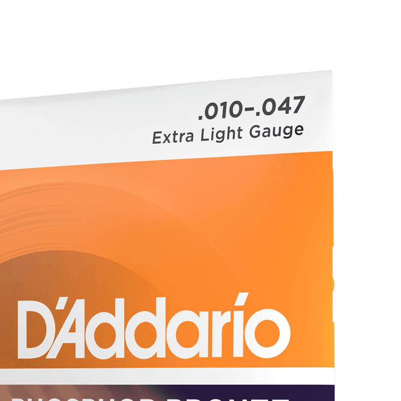 Encordado D Addario Guitarra Acustica Ej15 10 47 Bronce - The Music Site