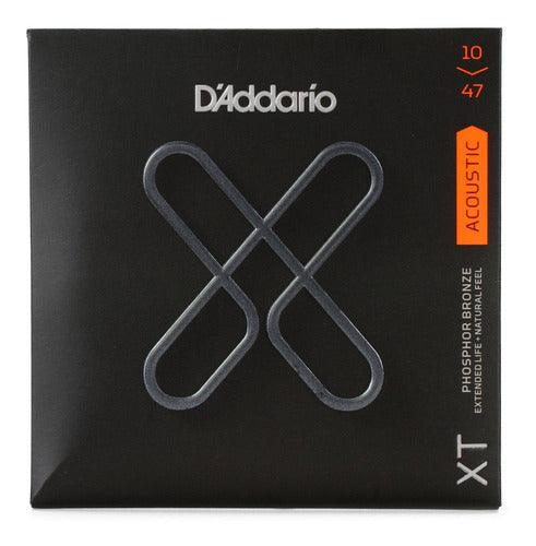 Encordado D Addario Guitarra Acustica Xtapb 10 47 - The Music Site