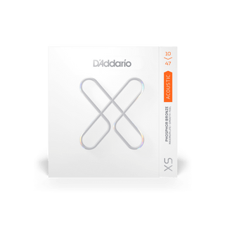 Encordado D'Addario XS para Guitarra electroacústica (XSAPB1047) - The Music Site