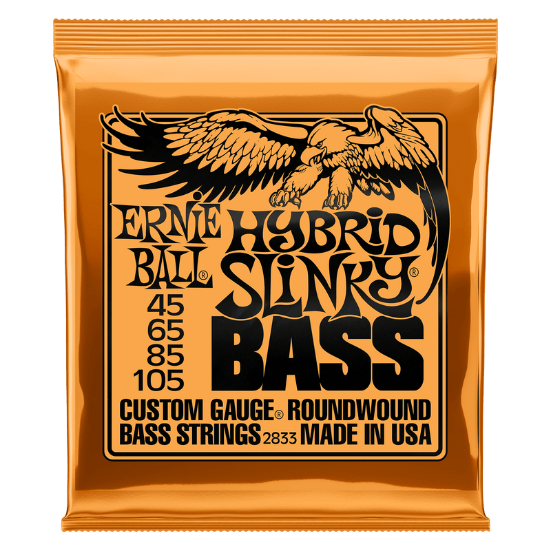 Encordado Ernie Ball Bajo 2833 45-105 - The Music Site
