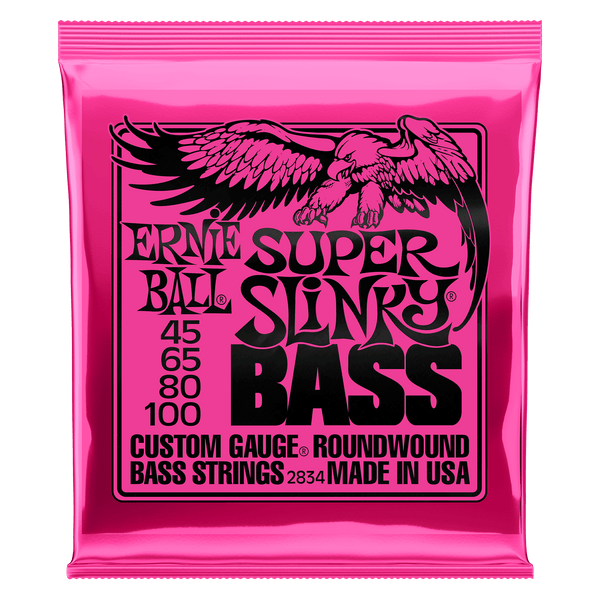 Encordado Ernie Ball Bajo 2834 45-100 - The Music Site