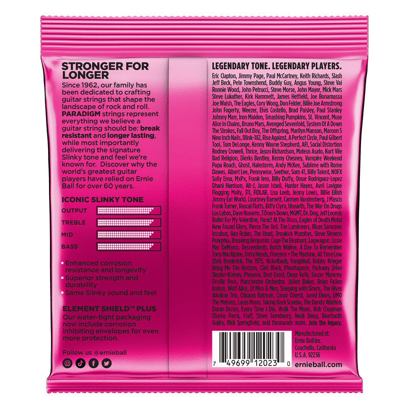 Encordado Ernie Ball Guitarra Electrica 2023 9-42 - The Music Site