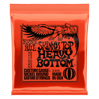 Encordado Ernie Ball Guitarra Electrica 2215 10-52 - The Music Site
