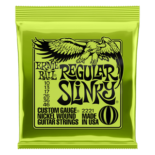 Encordado Ernie Ball Guitarra Electrica 2221 10-46 - The Music Site