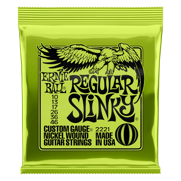 Encordado Ernie Ball Guitarra Electrica 2221 10-46 - The Music Site