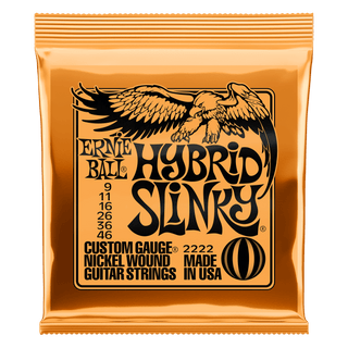 Encordado Ernie Ball Guitarra Electrica 2222 9-46 - The Music Site
