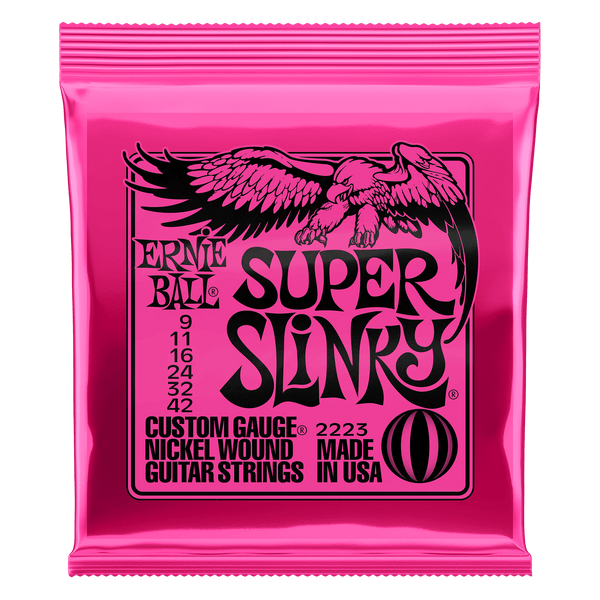 Encordado Ernie Ball Guitarra Electrica 2223 9-42 - The Music Site