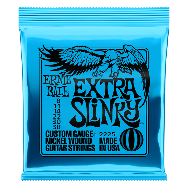 Encordado Ernie Ball Guitarra Electrica 2225 8-38 - The Music Site