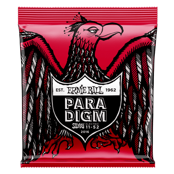 Encordado Ernie Ball Guitarra electrica BURLY SLINKY 11-52 GAUGE P02016 - The Music Site