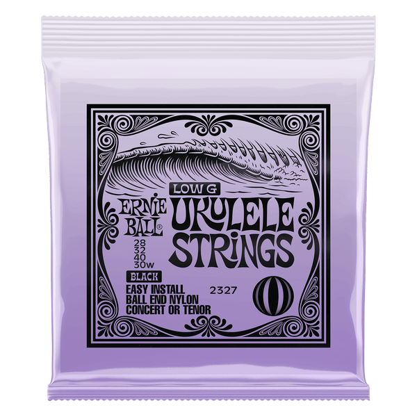 Encordado Ernie Ball para ukelele 2327 28-30W Concierto/Tenor - The Music Site