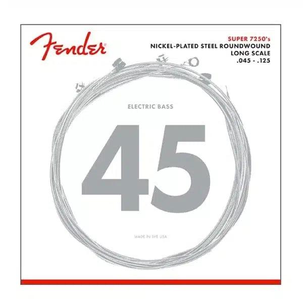 Encordado Fender Bajo Electrico 72505M 45-125 - The Music Site