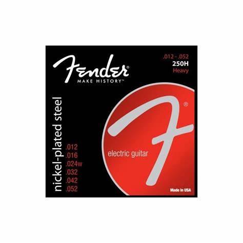 Encordado Fender Guitarra Electrica 250h 12 52 - The Music Site